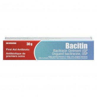 Bacitin Antibiotic Ointment, 30g